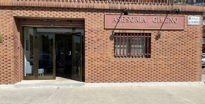 Fachada de Asesoría Gimeno en Zaragoza