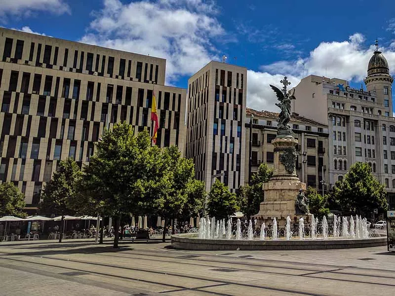 Plaza de España, Zaragoza